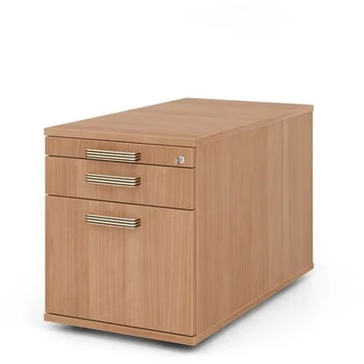 Afbeelding van Ladeblok Walnoot 42,8 x 80 51,2 cm Signa Tc20 SG