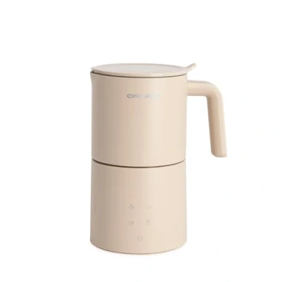 Afbeelding van CREATE Milk Froher Studio Pro Elektrische melkopschuimer, zand/vaatwasmachinebestendig, touchscreen, 4 programma&#039;s, veiligheidssituatie, 620 ml, koud of warm gebruik, 450 W