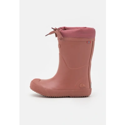 Afbeelding van Viking Indie Thermo Wool Rubberlaarzen voor kinderen, uniseks, perzik, 28 EU