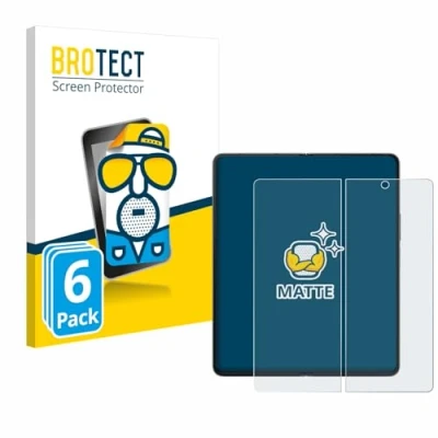 Afbeelding van BROTECT Screenprotector voor Samsung Galaxy Z Fold 4 (Inner display) Folie Beschermfolie matte (6 Stuks)