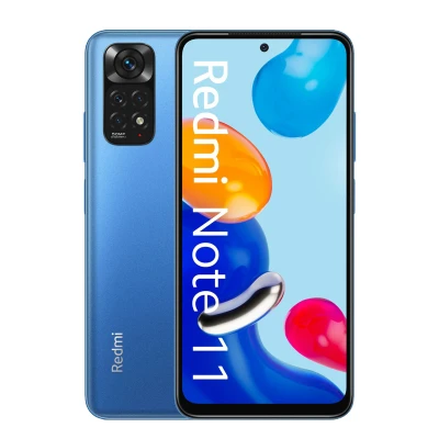 Afbeelding van Xiaomi Redmi Note 11 128GB Blauw 3 Jaar Garantie