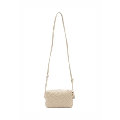 Afbeelding van Dreimaster Cobranded WITH Felipa Schoudertas, Dames, Maat: One Size, Wollweiss