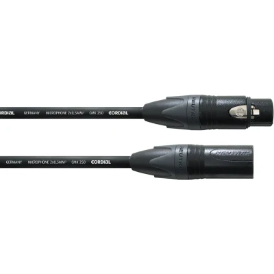Afbeelding van Cordial CSM 2,5 FM GOLD 250 Microkabel m Microfoonkabel