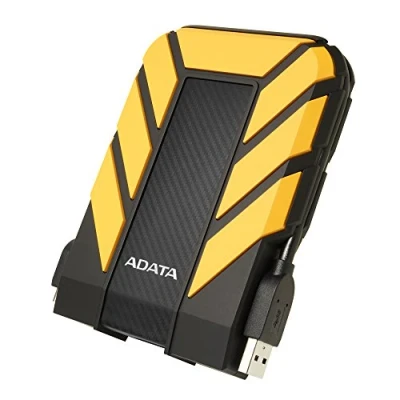 Afbeelding van ADATA DashDrive Durable HD710 Professional Externe Harde Schijf 2 TB Geel