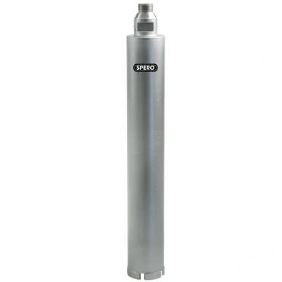Afbeelding van 51mm diamantboor Natboren Dunwandig betonboor 300mm lang SPERO