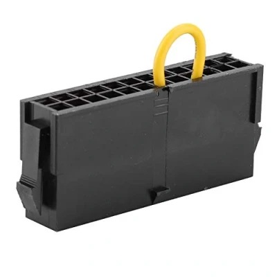 Afbeelding van Voedingsmodule ATX 24 pins 20 + 4 PSU voeding Start de connector voor BTC miner machine opnieuw op