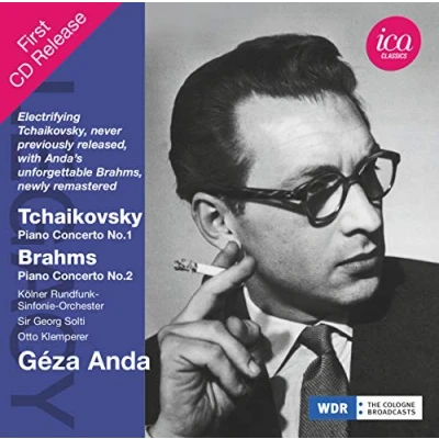 Afbeelding van Kölner Fundfunk Sinfonie Orchester, Géza Anda Tchaikovsky: Piano Concerto Nos. 1 &amp; 2 (CD)