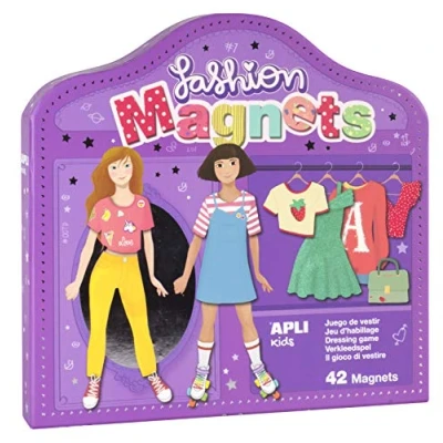 Afbeelding van Apli Kids Mode ontwerp / Fashion designer magneetspel