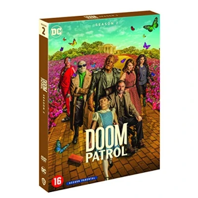 Afbeelding van Warner Bros. Entertainment Ned Doom Patrol Seizoen 2 Dvd