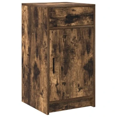 Afbeelding van vidaXL Gerookt Eiken MDF met Fineer Medium Buffet Sideboard