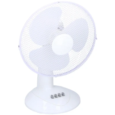 Afbeelding van Interior ventilator Elegance Tafelventilator Wit