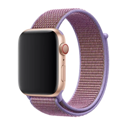 Afbeelding van Apple origineel Sport Loop Watch 42mm / 44mm 45mm 49mm Lilac MV6K2FE/A