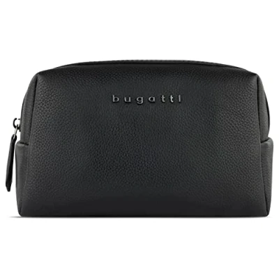 Afbeelding van bugatti Bella Toilettas, Dames, Maat: One Size, Schwarz