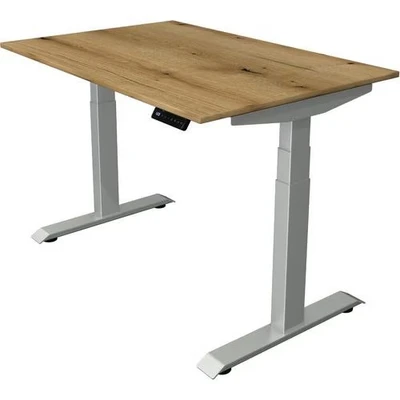 Afbeelding van Kerkmann Zit sta bureau Move 4 eiken 120x80cm elektrisch