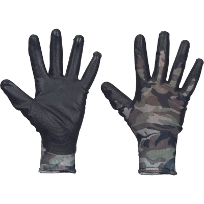 Afbeelding van Handschoen Camouflage groen, maat 10