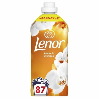 Afbeelding van Lenor Wasverzachter Amber&amp;Orchidee 87 Wasbeurten 1872 ml