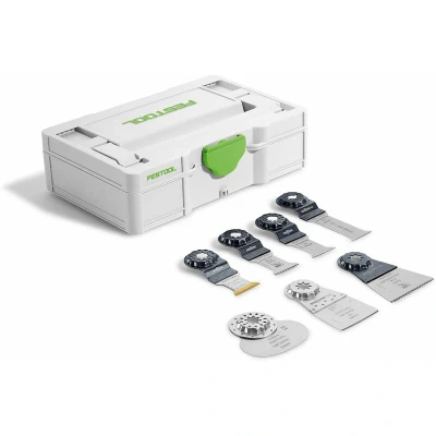 Afbeelding van Festool SYS3 S 76 OSC SORT/7 Zaagbladset oscilleren 578116