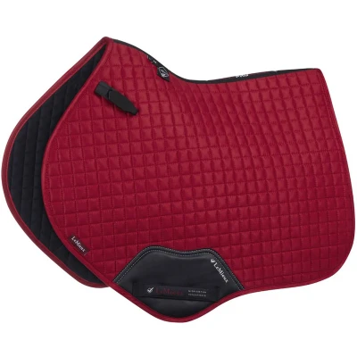 Afbeelding van Lemieux Zadeldek Luxury Suède Cc Square Rood