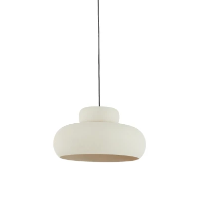 Afbeelding van Light &amp; Living Hanglamp NEIVA Ø39x20cm Wit