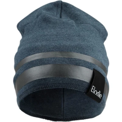 Afbeelding van Elodie Winter Beanie Muts Baby kind Juniper Blue 3/100 jaar