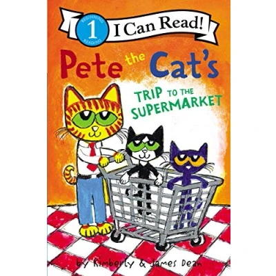 Afbeelding van Pete the Cat&#039;s Trip to Supermarket