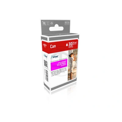 Afbeelding van As16005 Astar Canon Cli571Xl Mg Inkt Magenta Hc Rebuilt Chip 11Ml