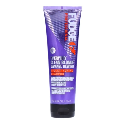 Afbeelding van Fudge EveryDay Clean Blonde Damage Rewind Violet Toning Zilver Shampoo