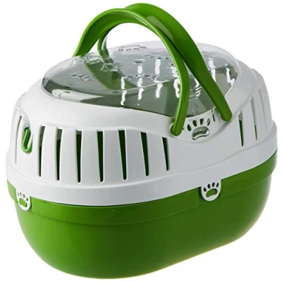 Afbeelding van &quot;Out &amp; About&quot; kleine dierendrager, medium, groen