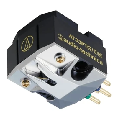 Afbeelding van Audio Technica Testina (At33Ptg/Ii) A Bobina Mobile
