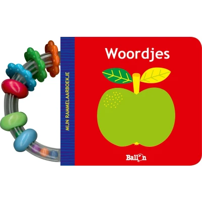 Afbeelding van Mijn rammelaarboekje Woordjes