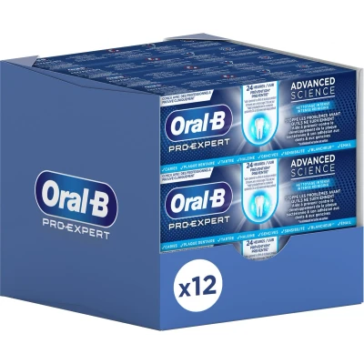 Afbeelding van 12x Oral B Tandpasta Pro Expert Advanced Deep Clean 75 ml