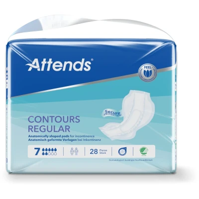 Afbeelding van Attends Contours Regular 7 28st
