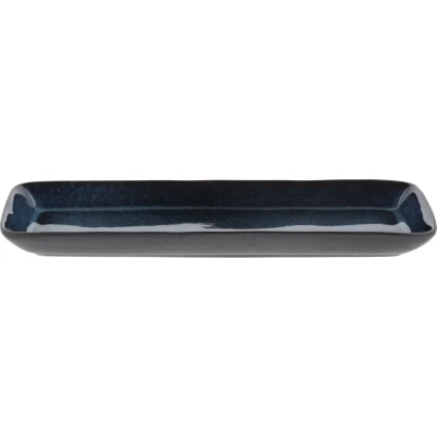 Afbeelding van Serveerschaal Bitz Black Dark blue 38 x 14 cm