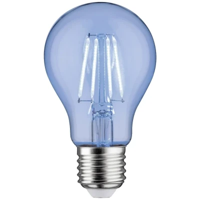 Afbeelding van Paulmann 28721 LED lamp standaardvorm 2,2W verlichtingsmiddel blauw verlichting glas licht 1000 K E27