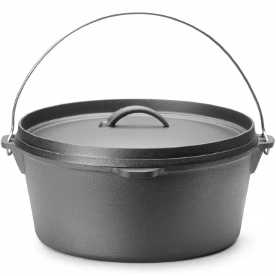 Afbeelding van Gietijzeren pan