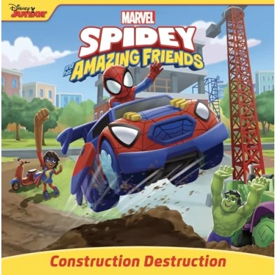 Afbeelding van Spidey and His Amazing Friends: Construction Destruction