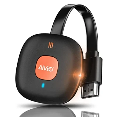 Afbeelding van Draadloze HDMI displayadapter, 4K HDR WiFi Dongle ondersteuning Miracast Airplay DLNA voor Android/iOS telefoon/PC/TV/monitor/projector