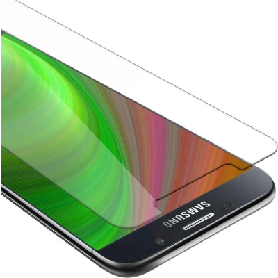 Afbeelding van Cadorabo Screenprotector geschikt voor Samsung Galaxy NOTE 5 in KRISTALHELDER Tempered Display Pantser Film