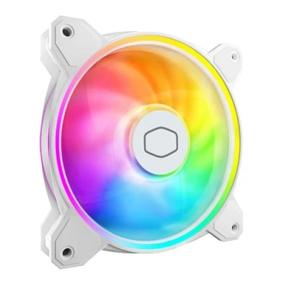 Afbeelding van Cooler Master MasterFan MF120 Halo² White Edition Ventilatorhuis