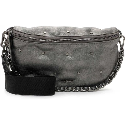 Afbeelding van SURI FREY Schoudertas Andy Crossover Bag Darksilver Zilverkleurig