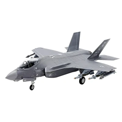 Afbeelding van TAMIYA 60792 1:72 F 35A Lightning II getrouwe replica, kunststof kit, handwerk, modelbouwpakket, montage, onbeschilderd, veelkleurig