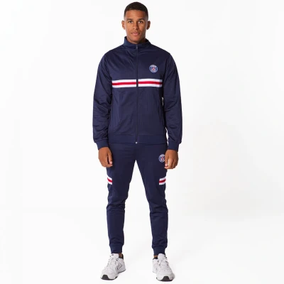 Afbeelding van PSG trainingspak heren 23/24 Maat XL Voetbaltrainingspak