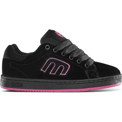 Afbeelding van etnies Callicut Heritage skate stijl, met een volumineuze look en chunky vibe uit de jaren 90, versterkte cupsole, comfortabele demping, dagelijkse sneakers