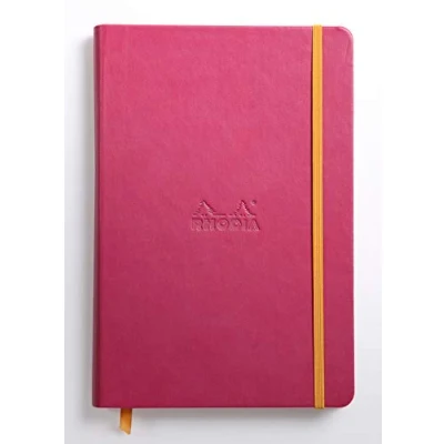 Afbeelding van Rhodia, Notitieboekje + schrijfblok, Notitieboekjes en schriften Rho (A5, Rijen)