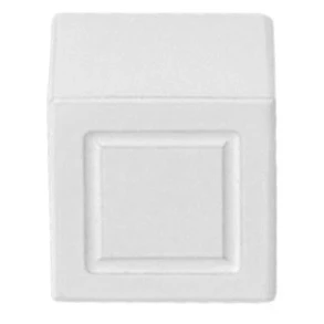 Afbeelding van Formani Meubelknop Jan des Bouvrie SQUARE JB20M wit