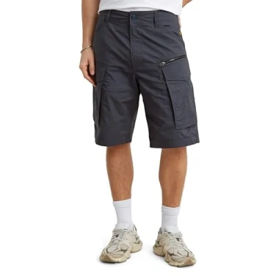 Afbeelding van G star Rovic Zip Relaxed 1/2 Cargo Shorts Grijs 31 Man