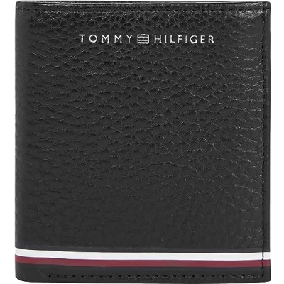 Afbeelding van Tommy Hilfiger Portemonnee Zwart UNI Heren