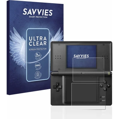 Afbeelding van Savvies Screenprotector voor Nintendo DS LITE Folie Beschermfolie transparant (18 Stuks)