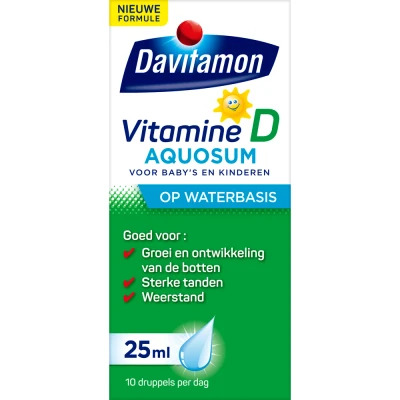 Afbeelding van Davitamon Aquosum Vitamine D 25ML