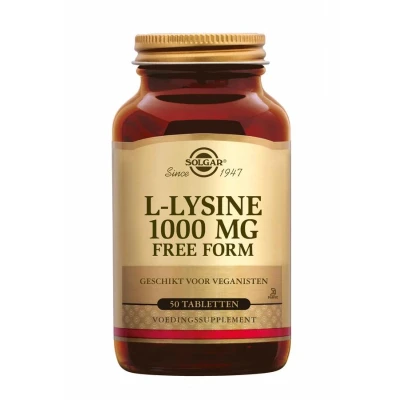 Afbeelding van L lysine 1000 Mg